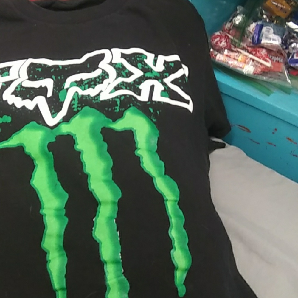 Monster shirt